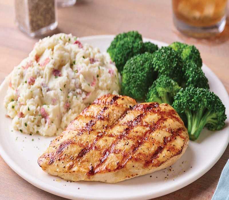 GRILLED CHICKEN BREAST