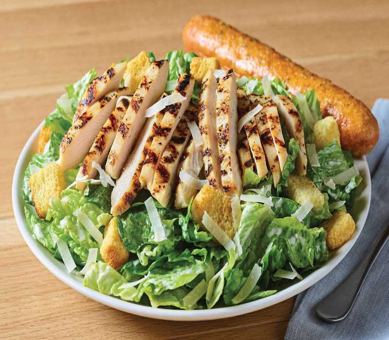 GRILLED CHICKEN CAESAR SALAD