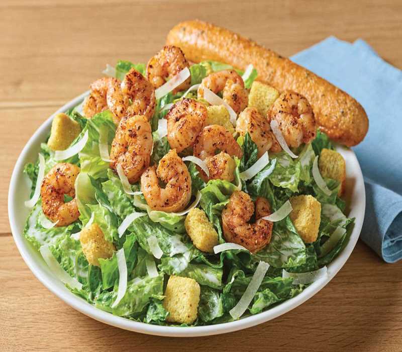 BLACKENED SHRIMP CAESAR SALAD