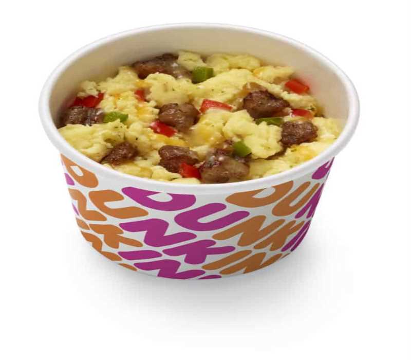 Sausage Scramble Bowl