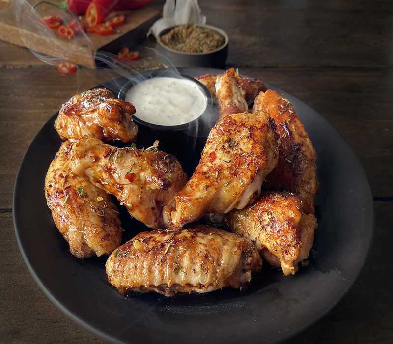 Roasted Wings