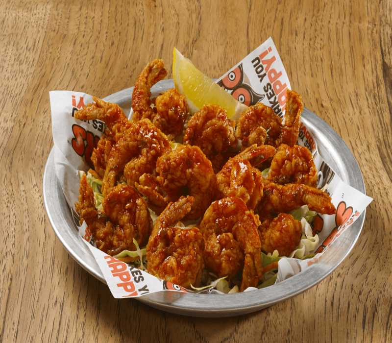 12 Buffalo Shrimps