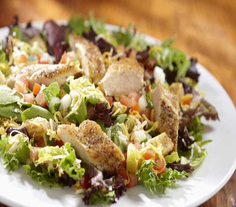 Chicken Garden Salad