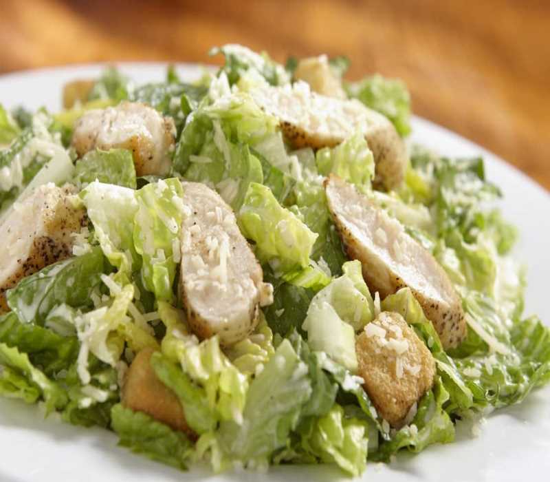 Chicken Caesar Salad