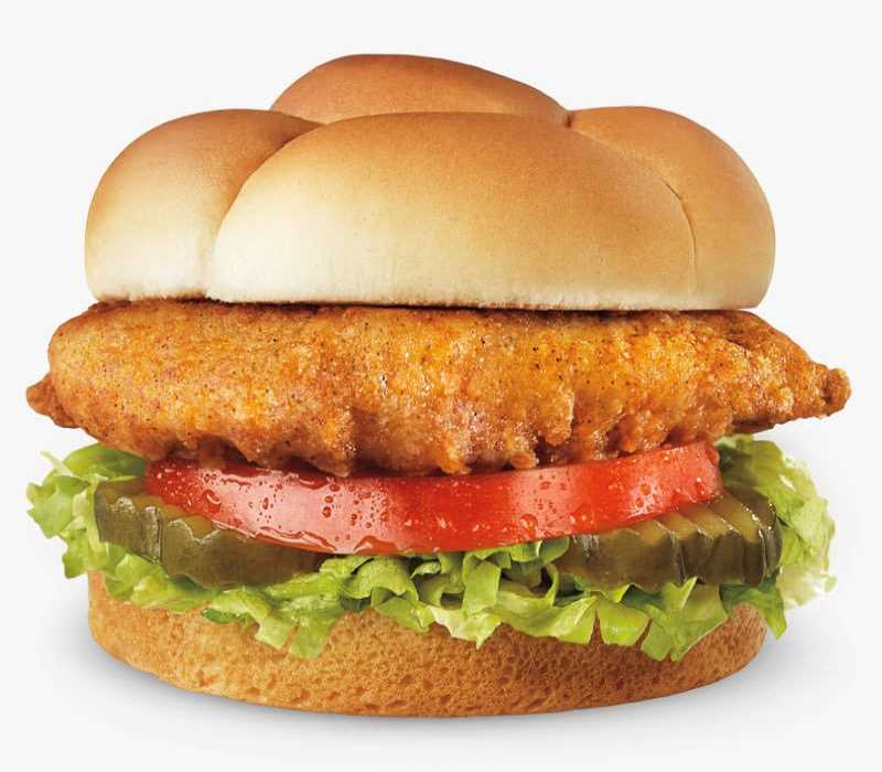 CRISPY CHICKEN SANDWICH