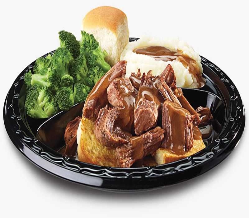 BEEF POT ROAST DINNER