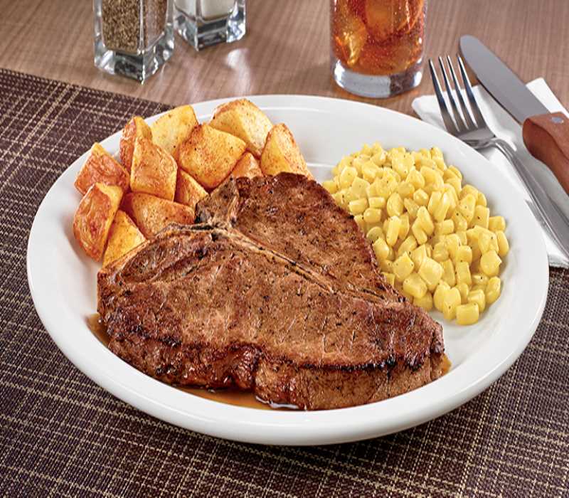 T-bone steak