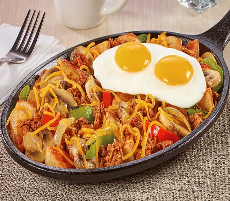 Santa fe sizzlin' skillet