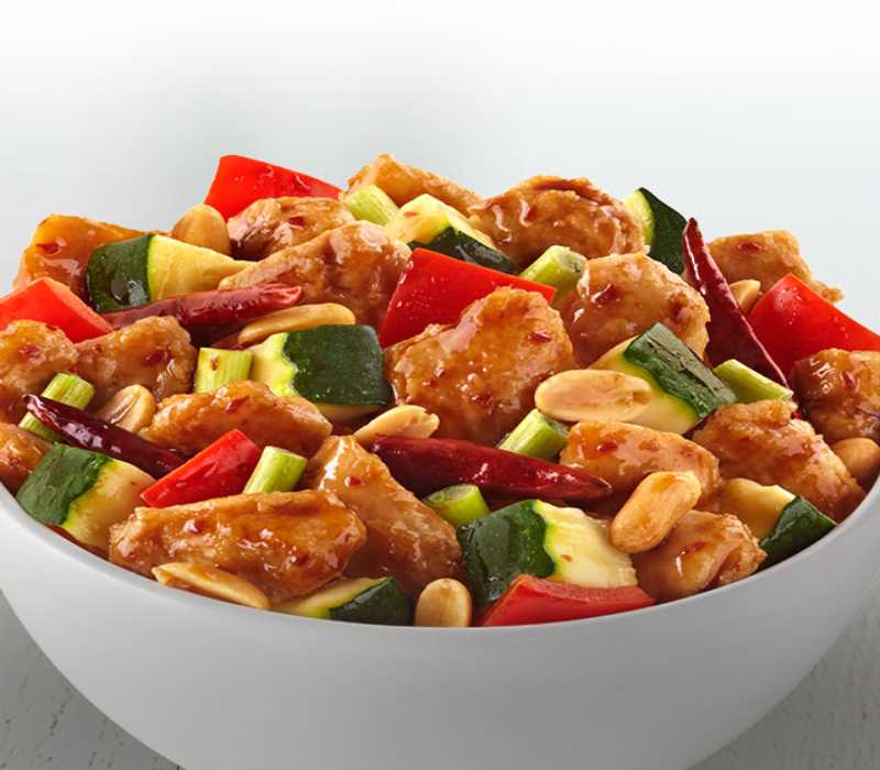 KUNG PAO CHICKEN