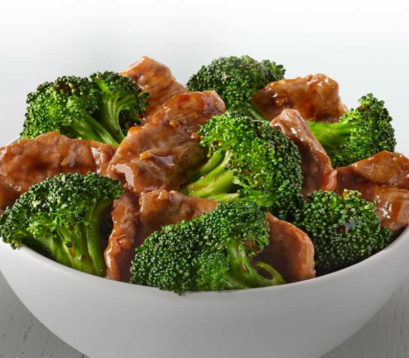 BROCCOLI BEEF