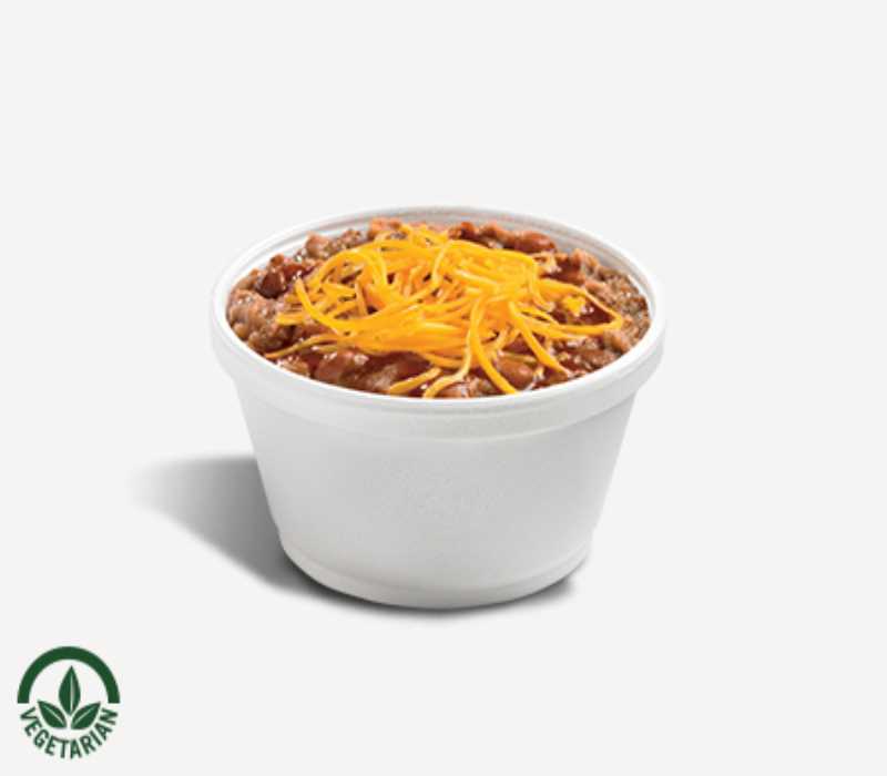 FRESHLY MADE BEAN & CHEESE CUP