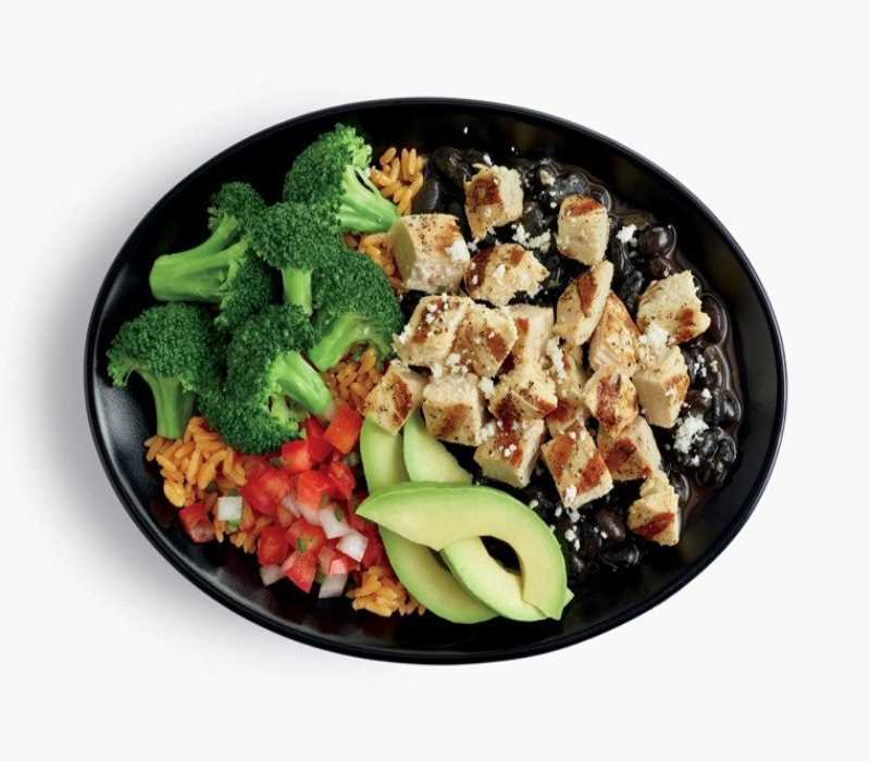 Chicken Black Bean Bowl