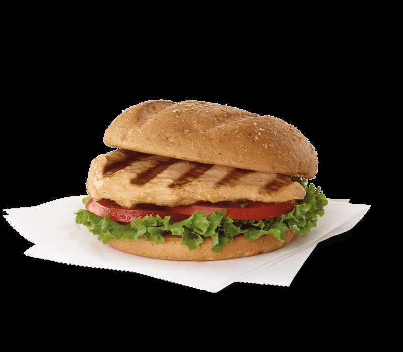 Grilled Chicken Sandwich