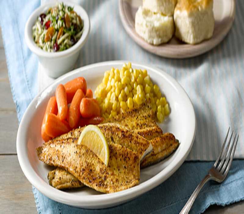 Lemon Pepper Grilled Rainbow Trout