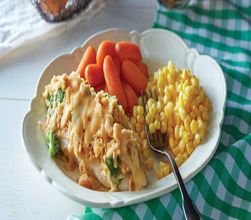 Wednesday Dinner - Broccoli Cheddar Chicken