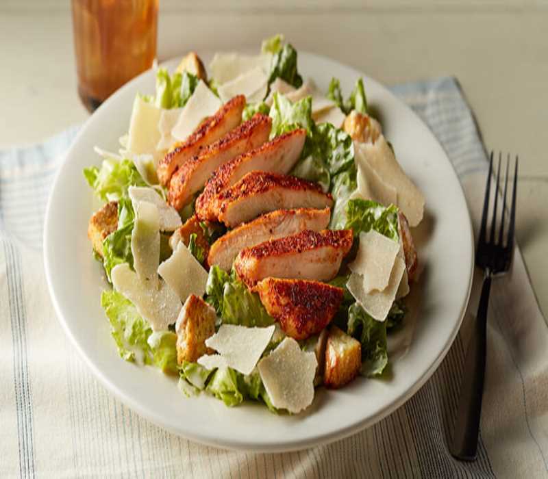 Southern Chicken Caesar Salad