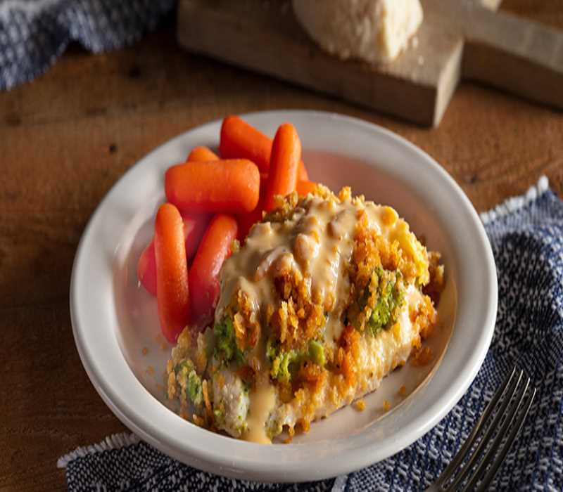 Wednesday Lunch - Broccoli Cheddar Chicken