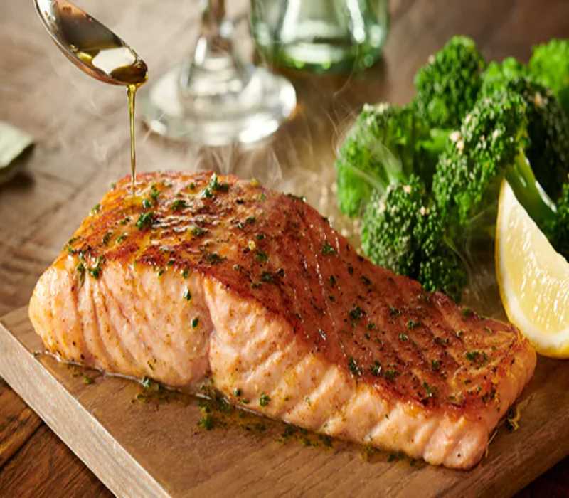 Herb-Grilled Salmon