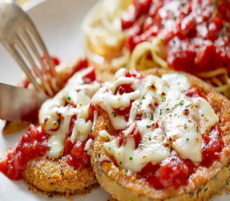 Eggplant Parmigiana