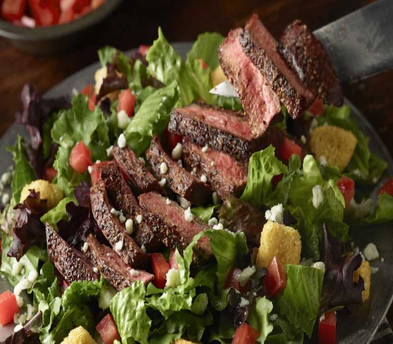 7-Pepper Sirloin* Salad