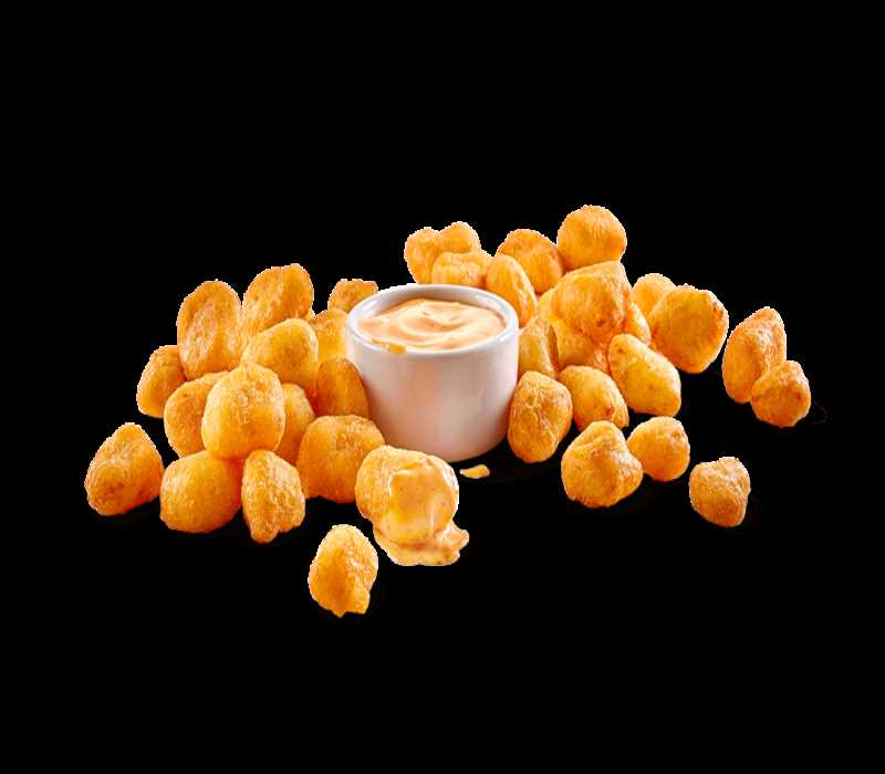 CHEDDAR CHEESE CURDS