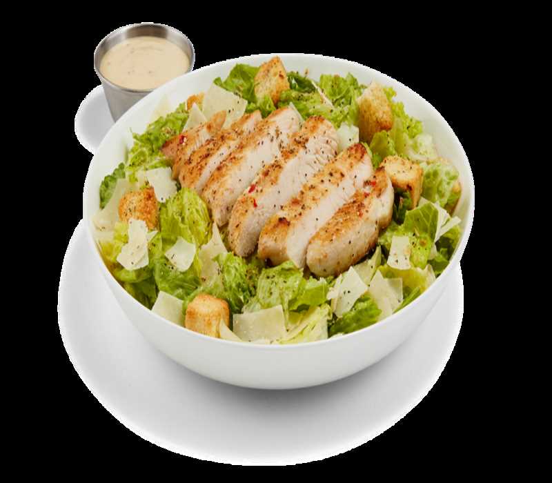 CHICKEN CAESAR SALAD