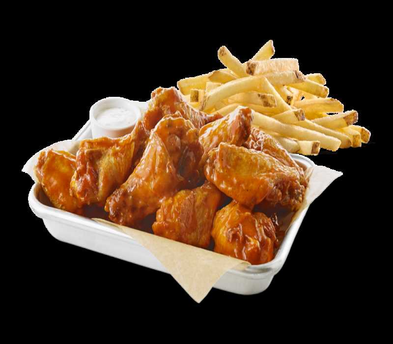 10 TRADITIONAL WINGS