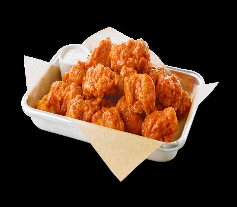 6 Boneless Wings 