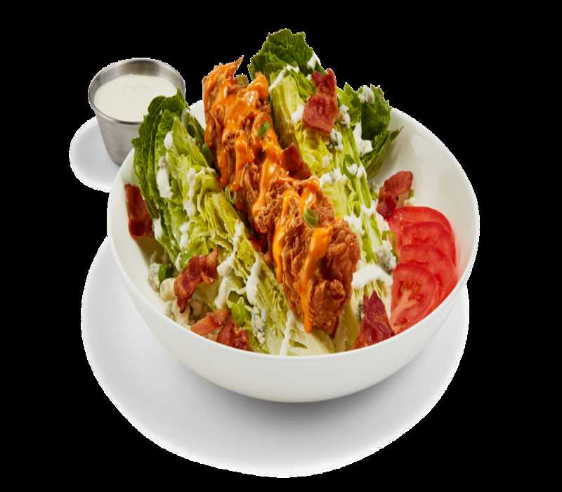 BUFFALO WEDGE SALAD